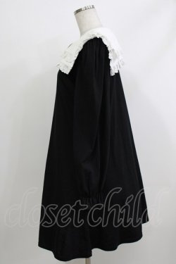 画像2: Ank Rouge / スクエアセーラーカットワンピース M ブラック H-26-04-08-025-CA-OP-NS-ZH