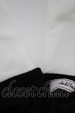 画像4: Ank Rouge / スクエアセーラーカットワンピース M ブラック H-26-04-08-025-CA-OP-NS-ZH