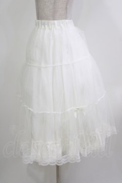 画像2: Amavel / ミドル丈ボリュームスカート Free オフ H-26-04-08-026-CA-SK-NS-ZH