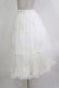 画像2: Amavel / ミドル丈ボリュームスカート Free オフ H-26-04-08-026-CA-SK-NS-ZH (2)