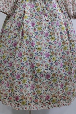 画像5: Jane Marple Dans Le Salon / Raining Rosebuds Gouacheレイヤードワンピース  アイボリー H-26-04-09-005-JM-OP-KB-ZH