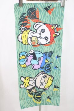 画像1: NieR Clothing / マイクロファイバータオル   H-26-04-09-1037-PU-ZA-AK-ZH