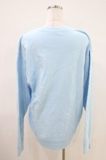 画像2: NieR Clothing / プリントSWEAT  XL サックス H-26-04-09-1004-PU-TO-AK-ZH (2)