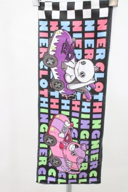 画像1: NieR Clothing / マイクロファイバータオル   H-26-04-09-1041-PU-ZA-AK-ZH