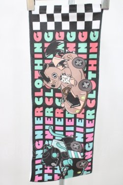 画像2: NieR Clothing / マイクロファイバータオル   H-26-04-09-1041-PU-ZA-AK-ZH