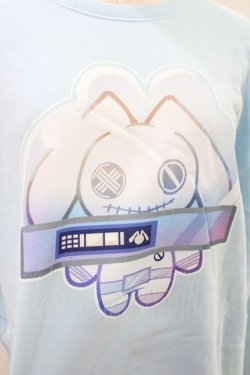 画像3: NieR Clothing / プリントSWEAT  XL サックス H-26-04-09-1004-PU-TO-AK-ZH