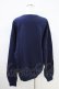 画像2: NieR Clothing / プリントSWEAT  XL 紺 H-26-04-09-1005-PU-TO-AK-ZH (2)