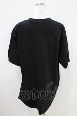 画像2: NieR Clothing / プリント半袖CUTSEW XL 黒 H-26-04-09-1006-PU-TO-AK-ZH