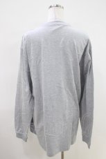 画像2: NieR Clothing / プリントLONG CUTSEW XL グレー H-26-04-09-1007-PU-TO-AK-ZH (2)