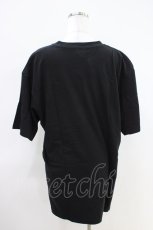 画像2: NieR Clothing / プリント半袖CUTSEW XL 黒 H-26-04-09-1008-PU-TO-AK-ZH (2)