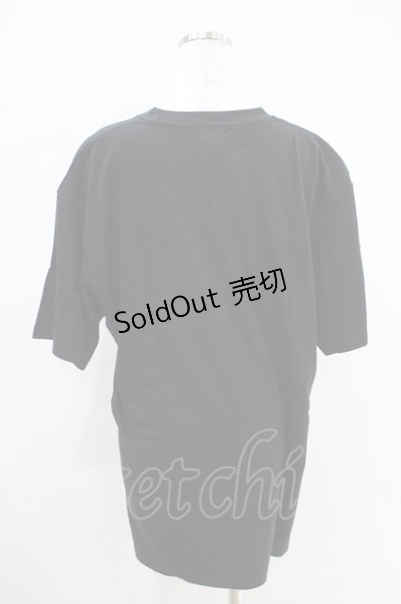 画像2: NieR Clothing / プリント半袖CUTSEW XL 黒 H-26-04-09-1009-PU-TO-AK-ZH (2)