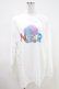 画像1: NieR Clothing / プリントLONG CUTSEW L 白 H-26-04-09-1010-PU-TO-AK-ZH (1)