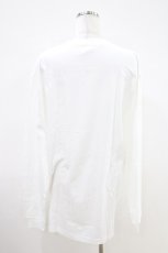 画像2: NieR Clothing / プリントLONG CUTSEW L 白 H-26-04-09-1010-PU-TO-AK-ZH (2)