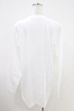 画像2: NieR Clothing / プリントLONG CUTSEW XL 白 H-26-04-09-1011-PU-TO-AK-ZH