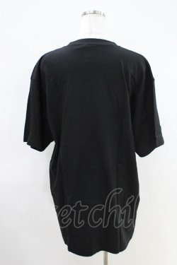 画像2: NieR Clothing / プリント半袖CUTSEW XL 黒 H-26-04-09-1012-PU-TO-AK-ZH