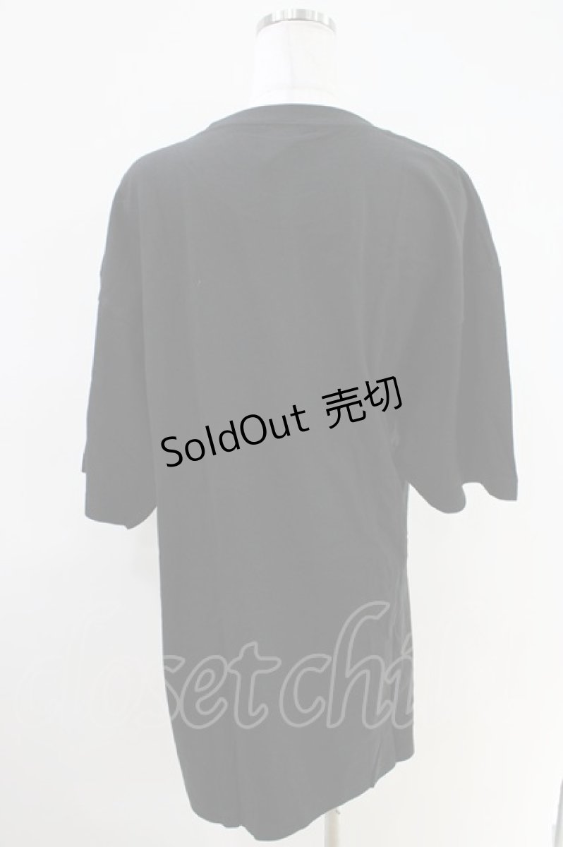 画像2: NieR Clothing / プリント半袖CUTSEW XL 黒 H-26-04-09-1013-PU-TO-AK-ZH (2)