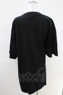 画像2: NieR Clothing / プリント半袖CUTSEW XL 黒 H-26-04-09-1013-PU-TO-AK-ZH