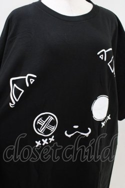 画像3: NieR Clothing / プリント半袖CUTSEW XL 黒 H-26-04-09-1013-PU-TO-AK-ZH