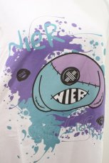 画像3: NieR Clothing / プリント半袖CUTSEW L 白 H-26-04-09-1014-PU-TO-AK-ZH (3)