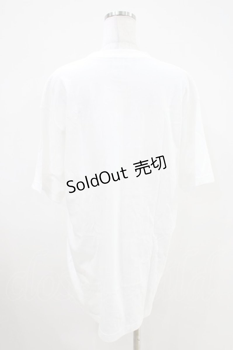 画像2: NieR Clothing / プリント半袖CUTSEW XL 白 H-26-04-09-1015-PU-TO-AK-ZH (2)