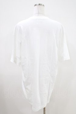 画像2: NieR Clothing / プリント半袖CUTSEW XL 白 H-26-04-09-1015-PU-TO-AK-ZH