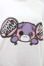 画像3: NieR Clothing / プリント半袖CUTSEW XL 白 H-26-04-09-1015-PU-TO-AK-ZH (3)