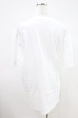画像2: NieR Clothing / プリント半袖CUTSEW XL 白 H-26-04-09-1016-PU-TO-AK-ZH (2)