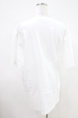 画像2: NieR Clothing / プリント半袖CUTSEW XL 白 H-26-04-09-1016-PU-TO-AK-ZH