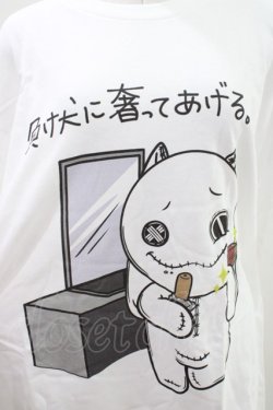 画像3: NieR Clothing / プリント半袖CUTSEW XL 白 H-26-04-09-1016-PU-TO-AK-ZH