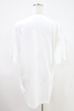 画像2: NieR Clothing / プリント半袖CUTSEW XL 白 H-26-04-09-1002-PU-TO-AK-ZH