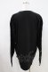 画像2: NieR Clothing / プリントLONG CUTSEW XL 黒 H-26-04-09-1018-PU-TO-AK-ZH (2)