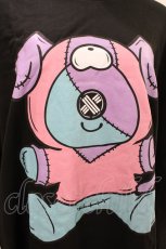 画像3: NieR Clothing / プリントLONG CUTSEW XL 黒 H-26-04-09-1018-PU-TO-AK-ZH (3)