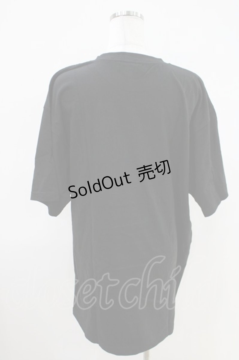 画像2: NieR Clothing / プリント半袖CUTSEW XL 黒 H-26-04-09-1020-PU-TO-AK-ZH (2)