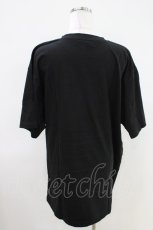画像2: NieR Clothing / プリント半袖CUTSEW XL 黒 H-26-04-09-1020-PU-TO-AK-ZH (2)