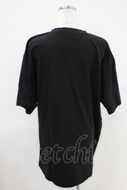 画像2: NieR Clothing / プリント半袖CUTSEW XL 黒 H-26-04-09-1020-PU-TO-AK-ZH