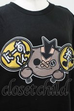 画像3: NieR Clothing / プリント半袖CUTSEW XL 黒 H-26-04-09-1020-PU-TO-AK-ZH (3)