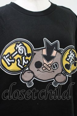 画像3: NieR Clothing / プリント半袖CUTSEW XL 黒 H-26-04-09-1020-PU-TO-AK-ZH