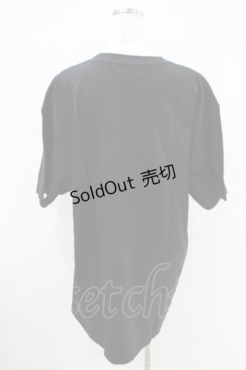 画像2: NieR Clothing / プリント半袖CUTSEW XL 黒 H-26-04-09-1021-PU-TO-AK-ZH (2)