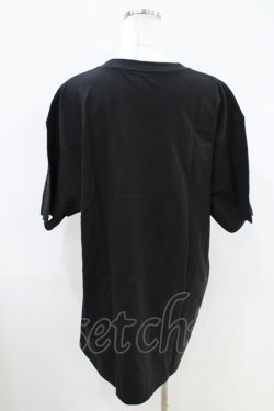 画像2: NieR Clothing / プリント半袖CUTSEW XL 黒 H-26-04-09-1021-PU-TO-AK-ZH