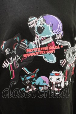 画像3: NieR Clothing / プリント半袖CUTSEW XL 黒 H-26-04-09-1021-PU-TO-AK-ZH