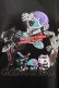画像3: NieR Clothing / プリント半袖CUTSEW XL 黒 H-26-04-09-1021-PU-TO-AK-ZH (3)