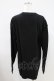 画像2: NieR Clothing / プリントLONG CUTSEW XL 黒 H-26-04-09-1022-PU-TO-AK-ZH (2)