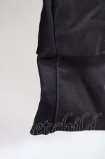 画像4: NieR Clothing / 防寒裏起毛パーカー F 黒×緑 H-26-04-09-1024-PU-TO-AK-ZTC057 (4)