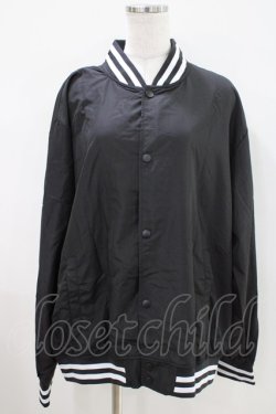 画像1: NieR Clothing / LIGHT BLOUSON JACKET XL 黒 H-26-04-09-1025-PU-JA-AK-ZH