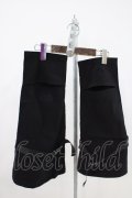 NieR Clothing / レッグカバー  黒 H-26-04-09-1027-PU-ZA-AK-ZH