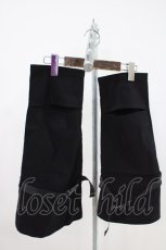 画像1: NieR Clothing / レッグカバー  黒 H-26-04-09-1027-PU-ZA-AK-ZH (1)