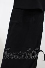 画像3: NieR Clothing / レッグカバー  黒 H-26-04-09-1027-PU-ZA-AK-ZH (3)