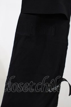 画像3: NieR Clothing / レッグカバー  黒 H-26-04-09-1027-PU-ZA-AK-ZH