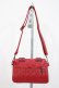 画像2: NieR Clothing / スタッズショルダーバッグ  赤 H-26-04-09-1028-PU-BG-AK-ZH (2)