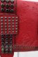 画像3: NieR Clothing / スタッズショルダーバッグ  赤 H-26-04-09-1028-PU-BG-AK-ZH (3)
